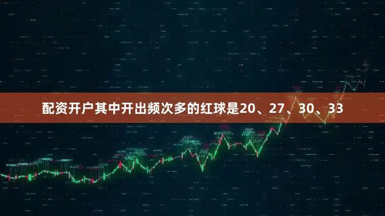 配资开户其中开出频次多的红球是20、27、30、33