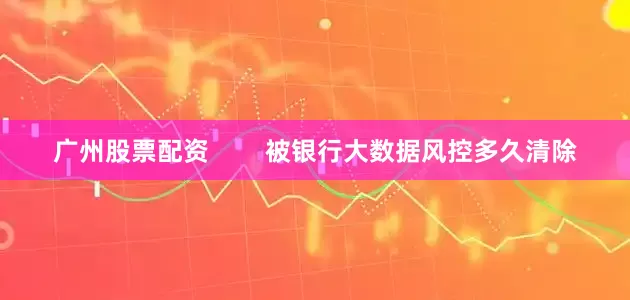 广州股票配资        被银行大数据风控多久清除